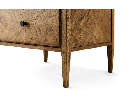 Theodore Alexander Nova 2-Drawer Nightstand - Dawn