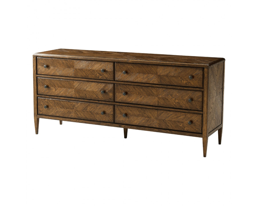 Theodore Alexander Nova Long Dresser - Dusk