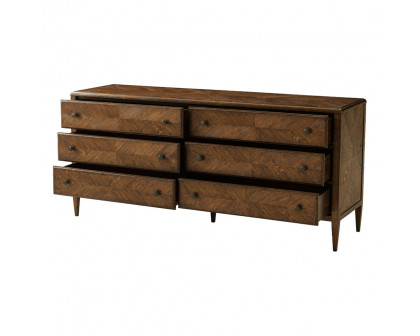 Theodore Alexander Nova Long Dresser - Dusk