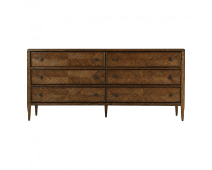 Theodore Alexander Nova Long Dresser - Dusk