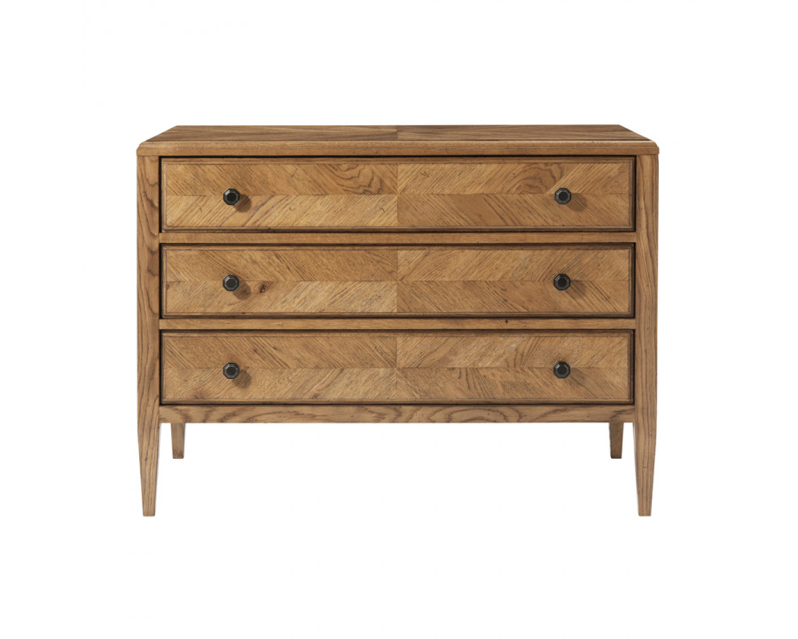 Theodore Alexander Nova II Chest Of Drawers - Dawn