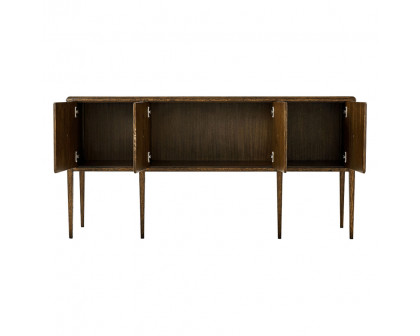 Theodore Alexander Nova 4-Door Rectangular Credenza - Dusk