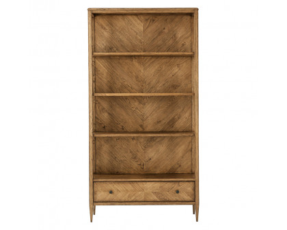 Theodore Alexander Nova Open Bookcase - Dawn