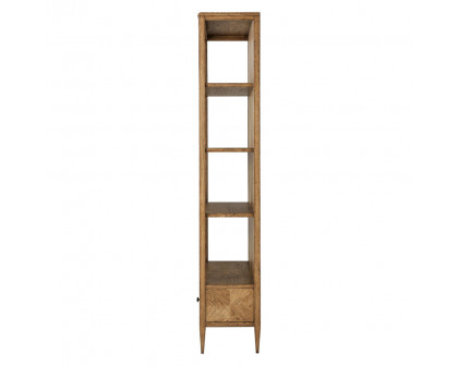 Theodore Alexander Nova Open Bookcase - Dawn