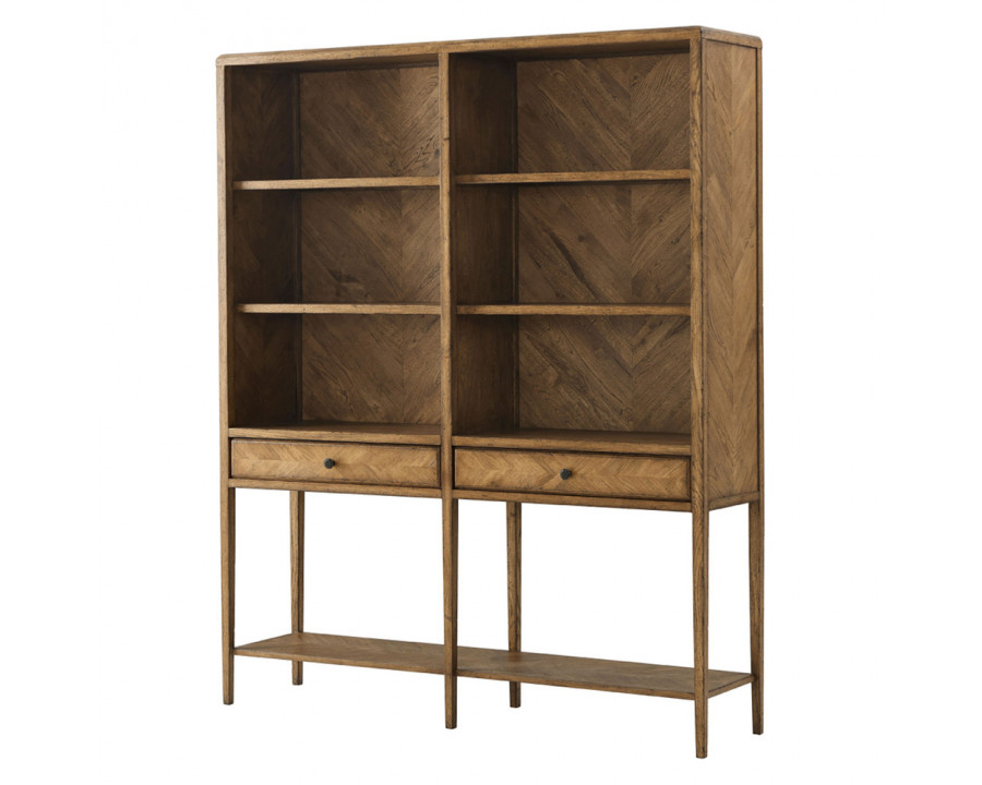 Theodore Alexander Nova Bookcase - Dawn