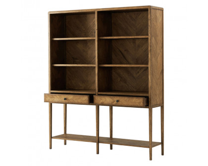 Theodore Alexander Nova Bookcase - Dawn