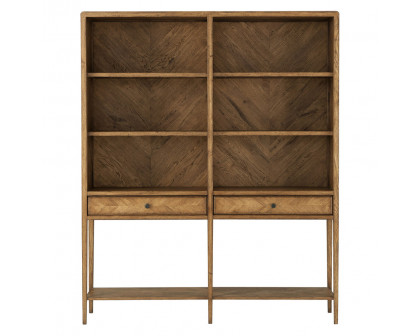 Theodore Alexander Nova Bookcase - Dawn