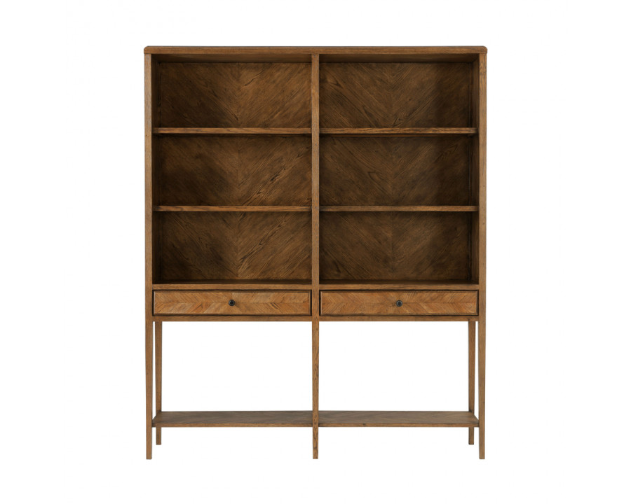 Theodore Alexander Nova Bookcase - Dusk