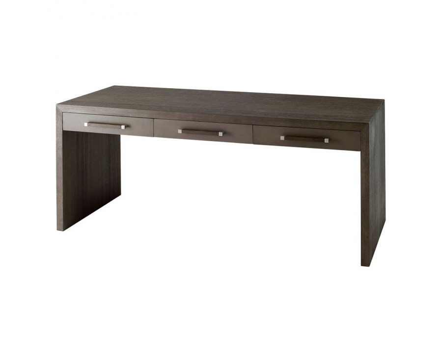 Theodore Alexander Impressions 3-Drawer Writing Table - Anise/Nickel