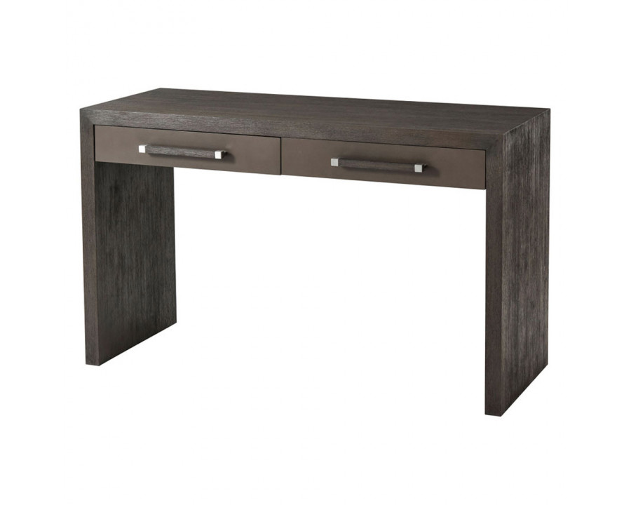 Theodore Alexander Impressions 2-Drawer Writing Table - Anise/Nickel Writing Tables