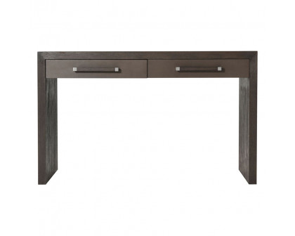 Theodore Alexander Impressions 2-Drawer Writing Table - Anise/Nickel Writing Tables