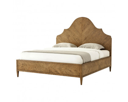 Moe's - Nova Rustic Bed