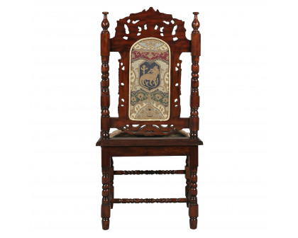 Toscano - Charles II Armchair in Mahogany