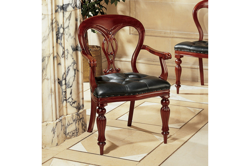 Toscano™ Simsbury Manor Armchair - Leather