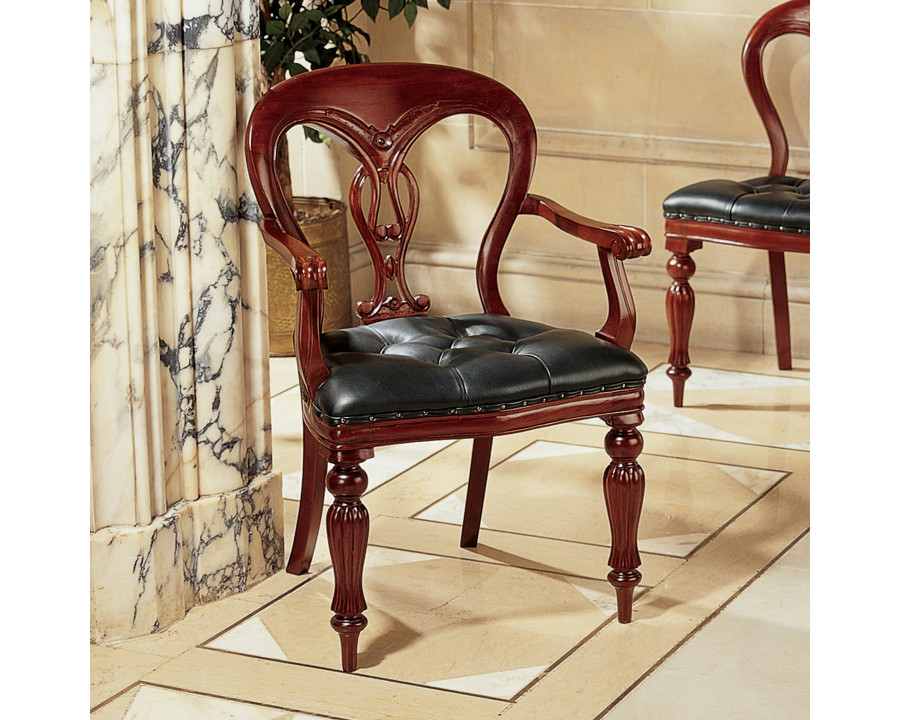 Toscano - Simsbury Manor Armchair in Leather