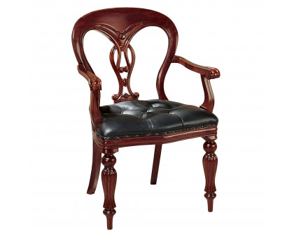 Toscano™ Simsbury Manor Armchair - Leather