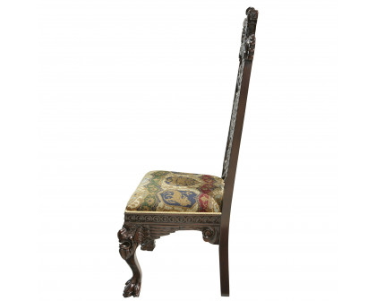 Toscano™ Knottingley Manor Chair - Walnut, Mahogany