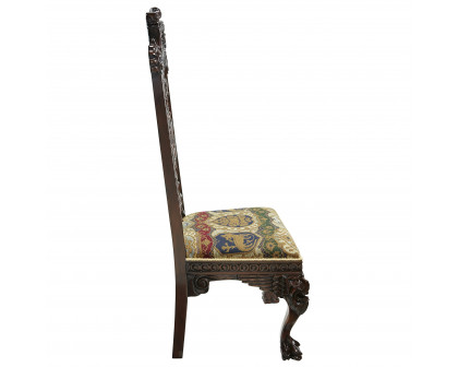 Toscano™ Knottingley Manor Chair - Walnut, Mahogany