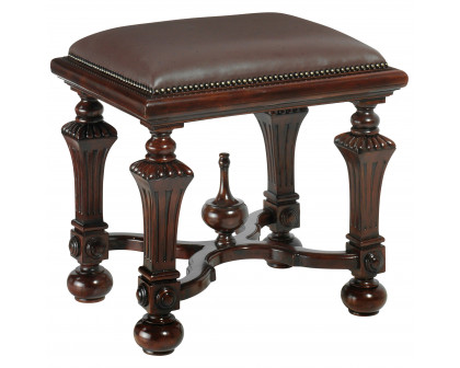 Toscano - Lord Cumberland Footstool in Brown