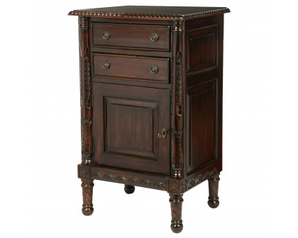 Toscano - Lord Stanley English Occasional Table in Cherry, Mahogany