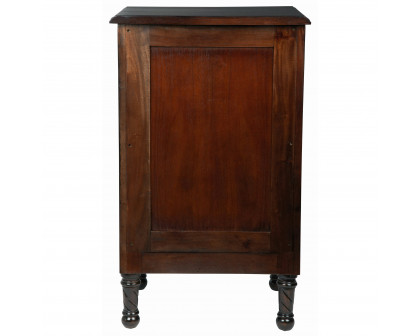 Toscano - Lord Stanley English Occasional Table in Cherry, Mahogany