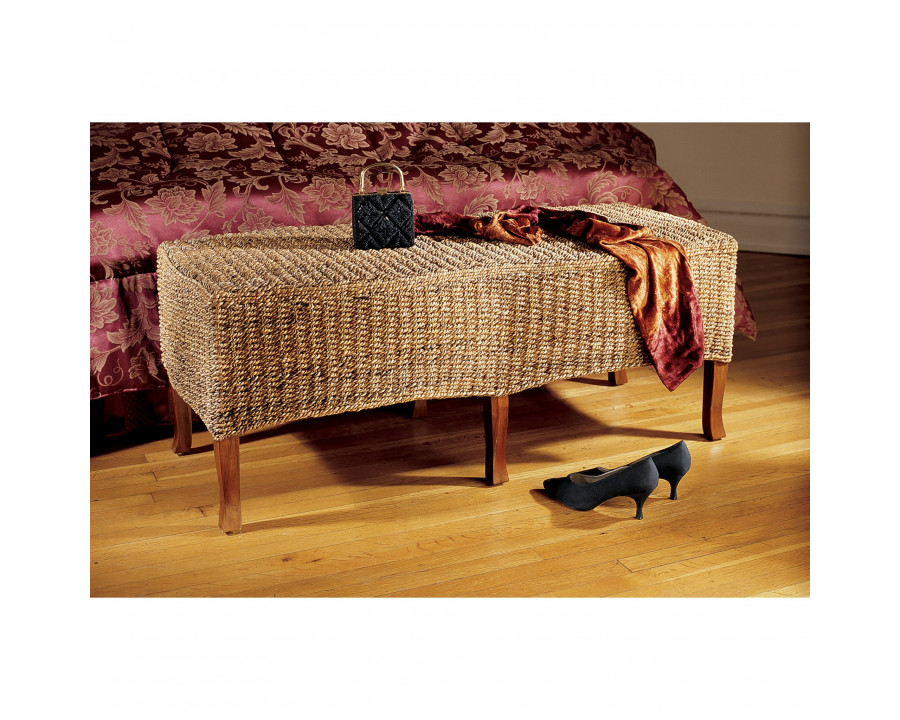 Toscano - Balinese Bench Coffee Table in Mahogany