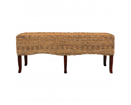 Toscano - Balinese Bench Coffee Table in Mahogany