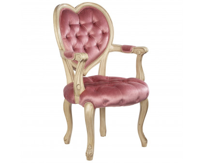 Toscano - Sweetheart Victorian-Style Armchair