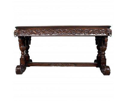 Toscano - Sir Benedict Renaissance Library Table in Cherry, Mahogany