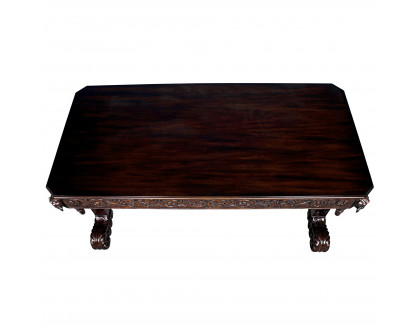 Toscano - Sir Benedict Renaissance Library Table in Cherry, Mahogany