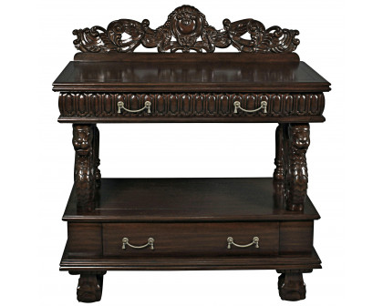 Toscano - The Lord Raffles Winged Lion Buffet Table