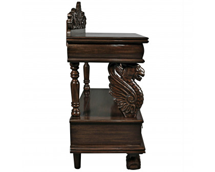 Toscano - The Lord Raffles Winged Lion Buffet Table