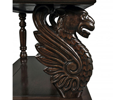 Toscano - The Lord Raffles Winged Lion Buffet Table