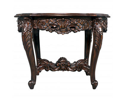 Toscano - Chateau Montfort Louis XV Coffee Table in Cherry, Mahogany