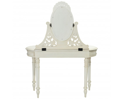 Toscano - Mademoiselle Madelyn French Vanity Dressing Table in Cherry