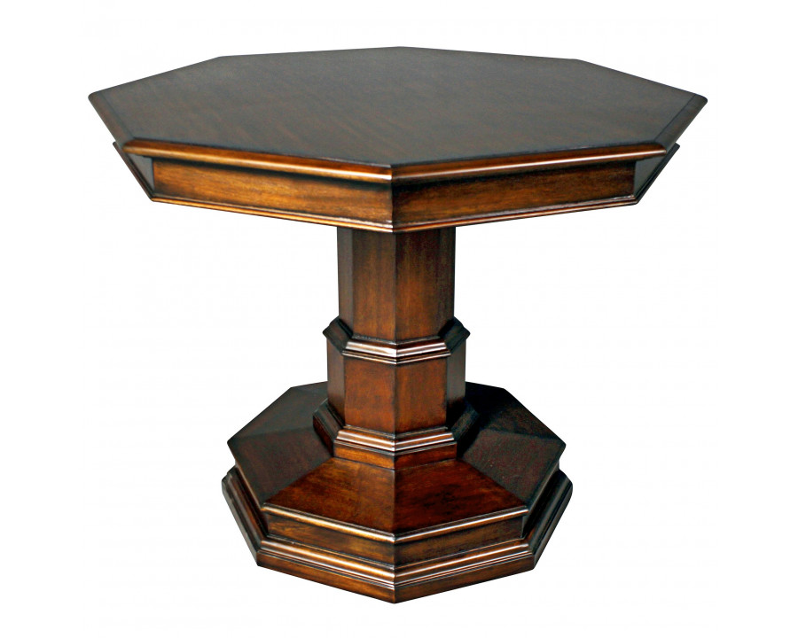 Toscano - English Country House Coffee Table in Cherry, Mahogany