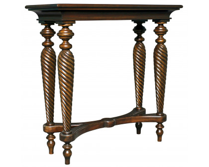 Toscano - Hardwick Hall Console Sofa Table in Mahogany