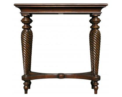 Toscano - Hardwick Hall Console Sofa Table in Mahogany