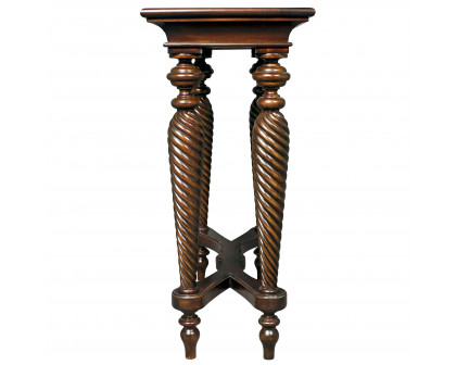 Toscano - Hardwick Hall Console Sofa Table in Mahogany