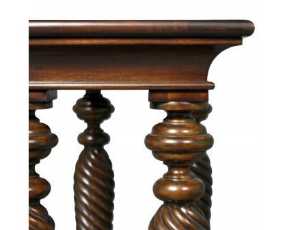 Toscano - Hardwick Hall Console Sofa Table in Mahogany