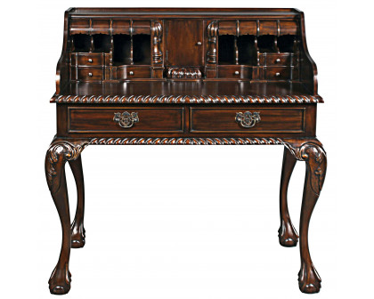 Toscano - Le Escritoire Secretary Desk in Cherry, Mahogany