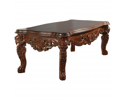 Toscano - The Lord Raffles Grand Hall Coffee Table in Walnut, Mahogany