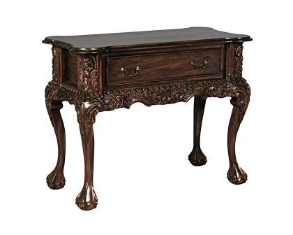 Toscano - Swathmore Console in Cherry, Mahogany