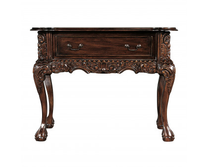 Toscano - Swathmore Console in Cherry, Mahogany