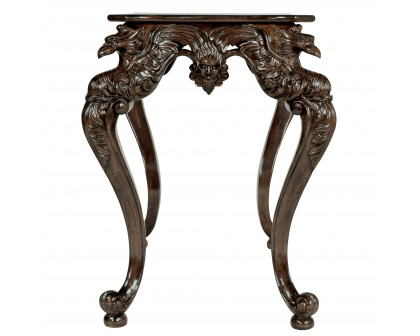 Toscano - King Frederic Console Table in Cherry, Mahogany