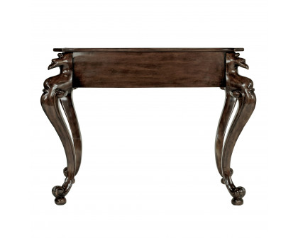 Toscano - King Frederic Console Table in Cherry, Mahogany