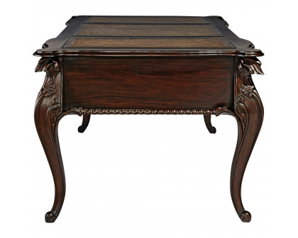 Toscano - Clemenceau Partners Writing Desk in Cherry, Mahogany