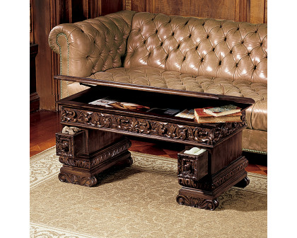 Toscano - Avignon Coffee Table in Cherry, Mahogany