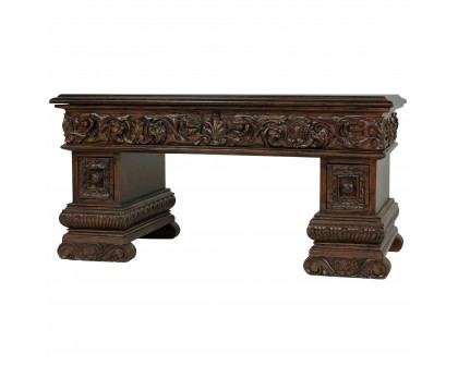 Toscano - Avignon Coffee Table in Cherry, Mahogany