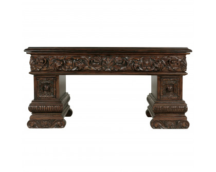 Toscano - Avignon Coffee Table in Cherry, Mahogany